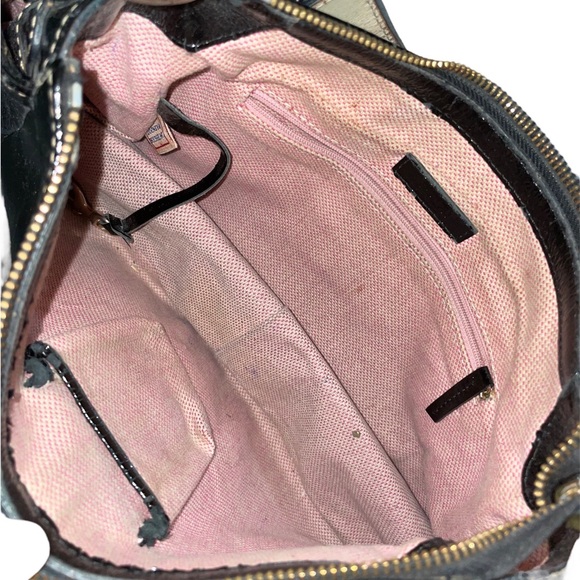 Dooney & Bourke Black Leather Purse - Picture 3 of 3